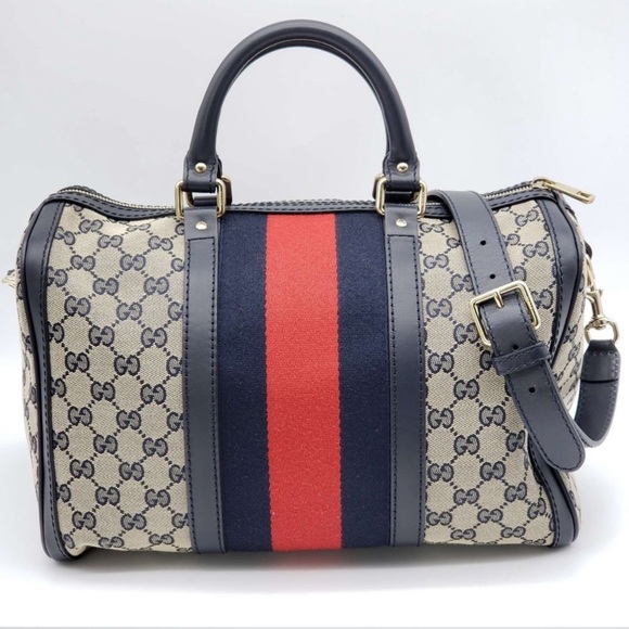 Gucci Handbags - 100% Authentic Gucci Boston Medium Vintage Crossbody/Shoulder Bag